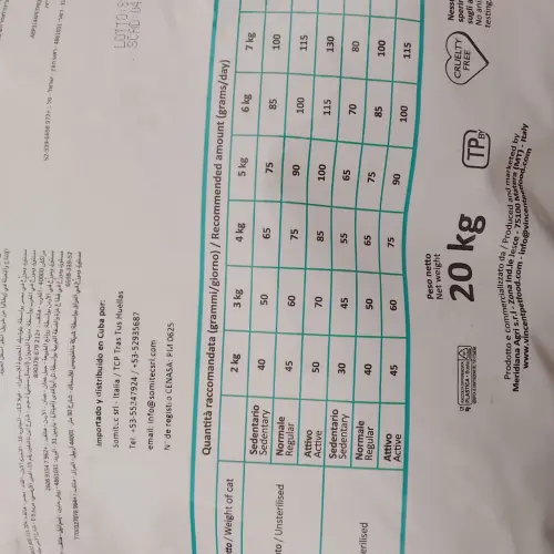 Pienso para gatos a granel 1kg — imagen 2