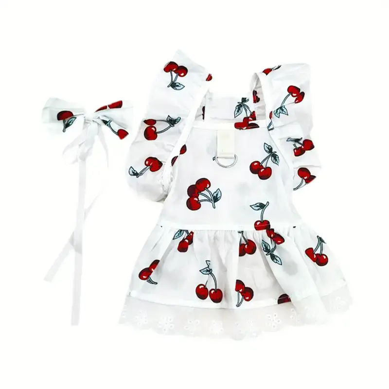 Vestido de cereza — imagen 4