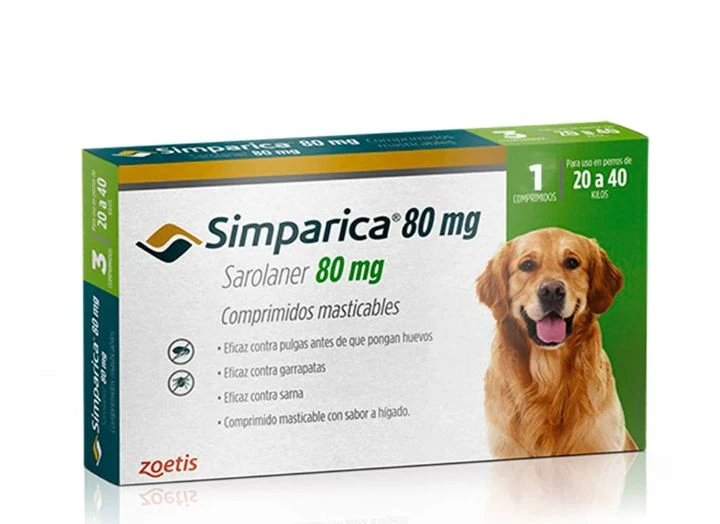 Simpárica 80mg's foto | Free of Lice |  BizneCubano