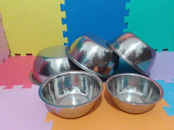 Plato hondo acero inoxidable 20cm's foto | Free of Lice |  BizneCubano