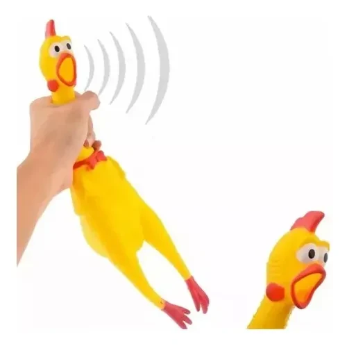 Pollo gritón's foto | Free of Lice |  BizneCubano