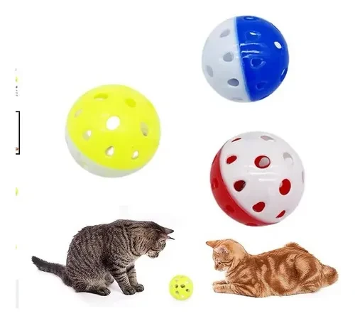 Pelota con cascabel para gatos's foto | Free of Lice |  BizneCubano