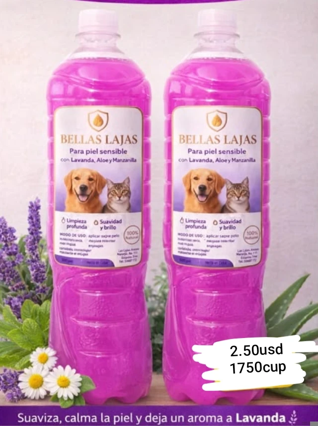 Shampoo para perros y gatos's foto | Free of Lice |  BizneCubano