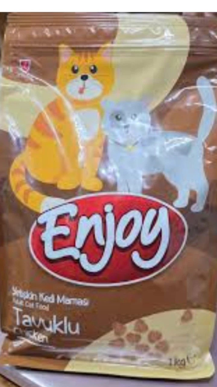 Enjoy Pienso para gatos adultos 1kg's foto | Free of Lice |  BizneCubano