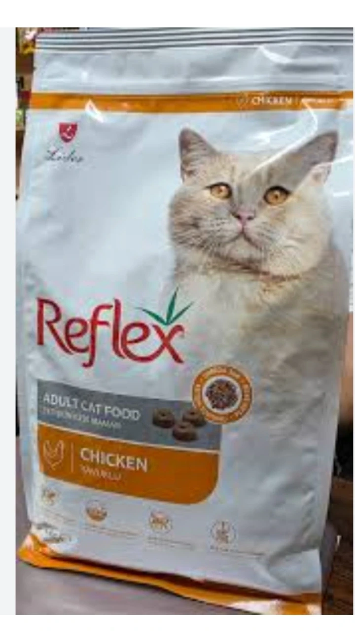 Réflex pienso para gatos adultos 2kg's foto | Free of Lice |  BizneCubano