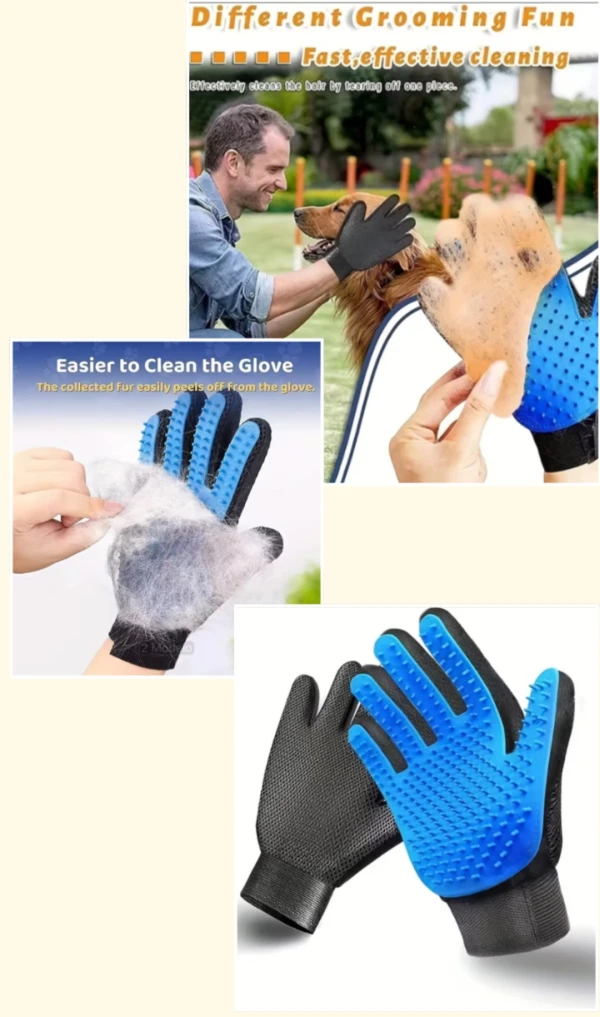 Guantes de baño (ambas manos)'s foto | Free of Lice |  BizneCubano