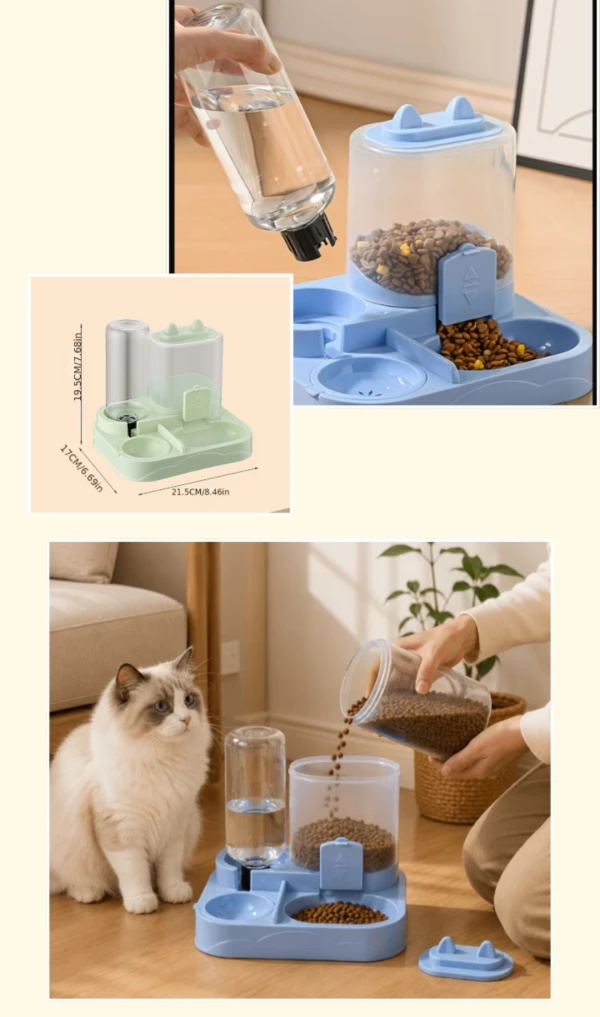 Dispensador de agua y comida's foto | Free of Lice |  BizneCubano