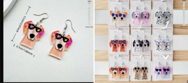 Aretes perro's foto | Free of Lice |  BizneCubano
