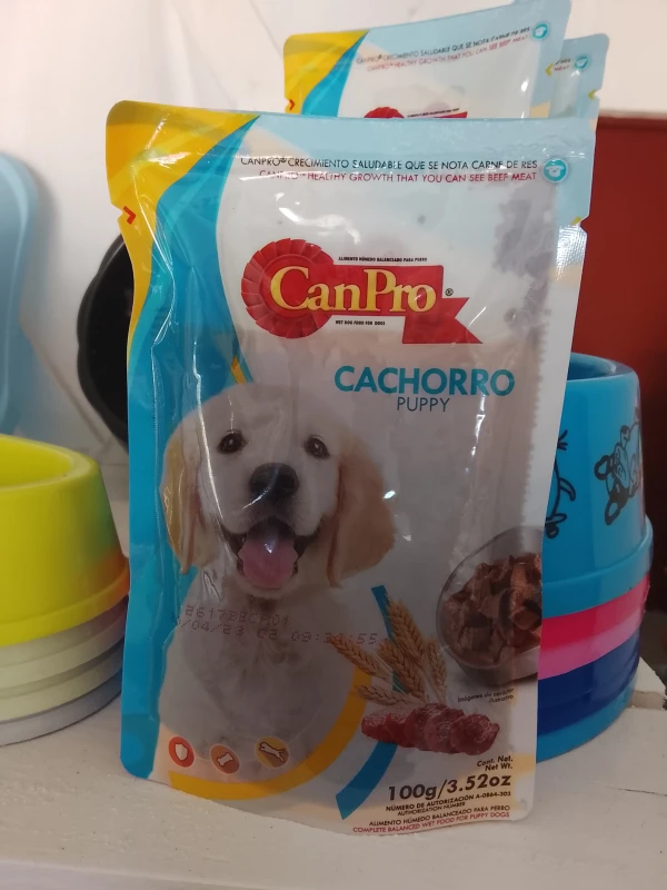 Comida húmeda para cachorros de Res's foto | Free of Lice |  BizneCubano