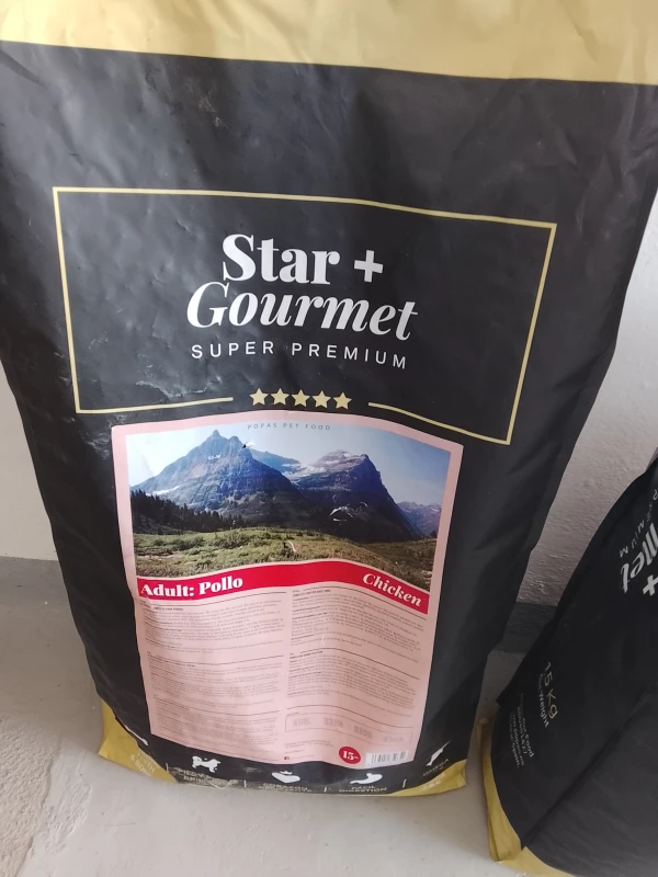 Pienso para perros adultos Star+Gourmet 15kg's foto | Free of Lice |  BizneCubano