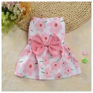 Vestidos estampados de Flores miniatura 5