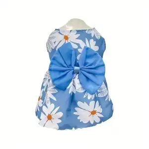 Vestidos estampados de Flores miniatura 2