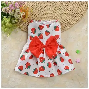 Vestidos estampados de Flores miniatura 4