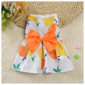 Vestidos estampados de Flores miniatura 3